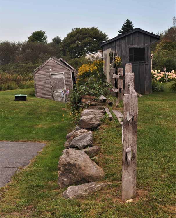 sheds